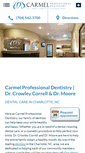 Mobile Screenshot of carmelprofessionaldentistry.com